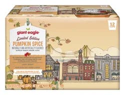 Giant Eagle Pumpkin Spice Brew Cups