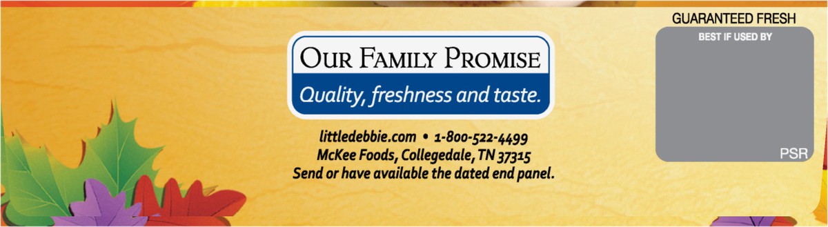 slide 8 of 12, Little Debbie Snack Cakes, Little Debbie Family Pack Pumpkin Spice Rolls, 6 ct