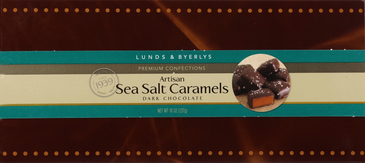 slide 3 of 4, Lunds & Byerlys Sea Salt Caramels 16 oz, 16 oz