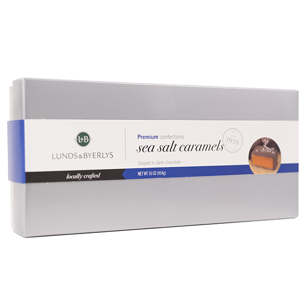 slide 1 of 4, Lunds & Byerlys Sea Salt Caramels 16 oz, 16 oz