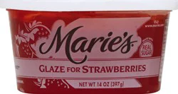 Marie's Glaze for Strawberries 14 oz