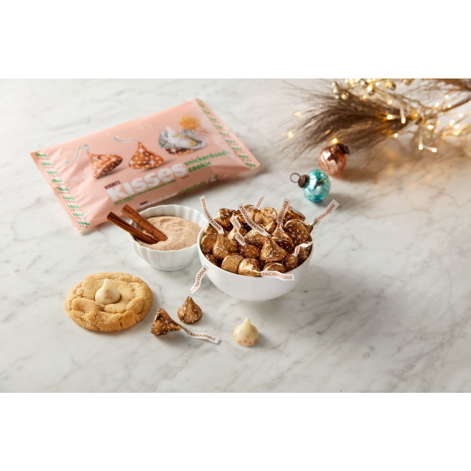 slide 7 of 7, Hrshy Kisses Snkrdoodle, 9 oz