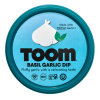 slide 6 of 9, TOOM Basil Garlic Dip, 8 oz