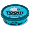 slide 9 of 9, TOOM Basil Garlic Dip, 8 oz