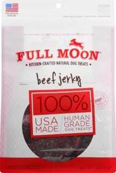 Full Moon Beef Jerky Dog Treats 11 oz