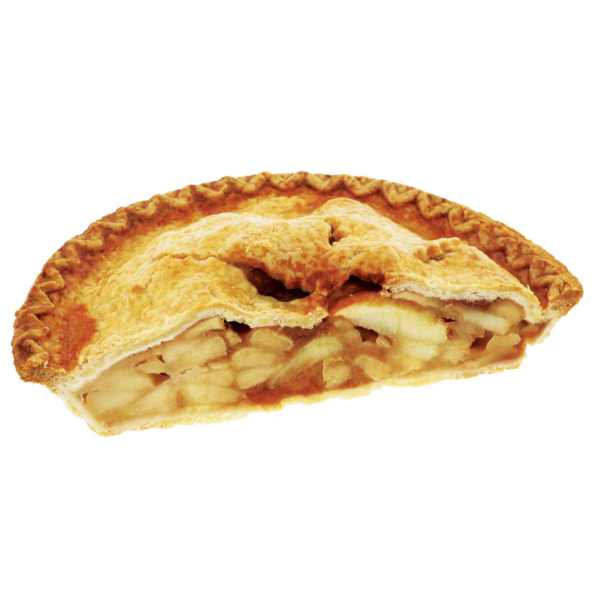 slide 1 of 1, H-E-B Bakery Gourmet Half Cinnamon Apple Pie, Half 10 in