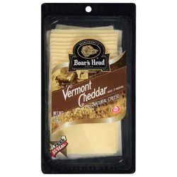 Boar's Head White Vermont Cheddar Cheese