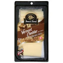 Boar's Head White Vermont Cheddar Cheese