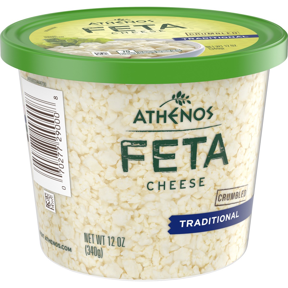 slide 2 of 9, Athenos Traditional Feta Cheese, 12 oz