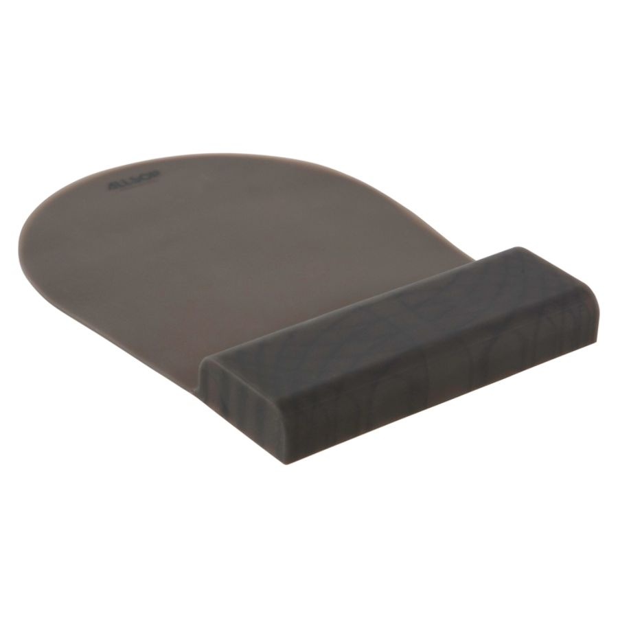 slide 5 of 9, Allsop Ergoflex Silicone Grid Mouse Pad, Black, 31879, 1 ct