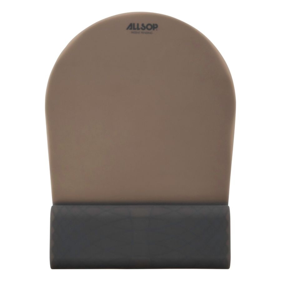 slide 8 of 9, Allsop Ergoflex Silicone Grid Mouse Pad, Black, 31879, 1 ct