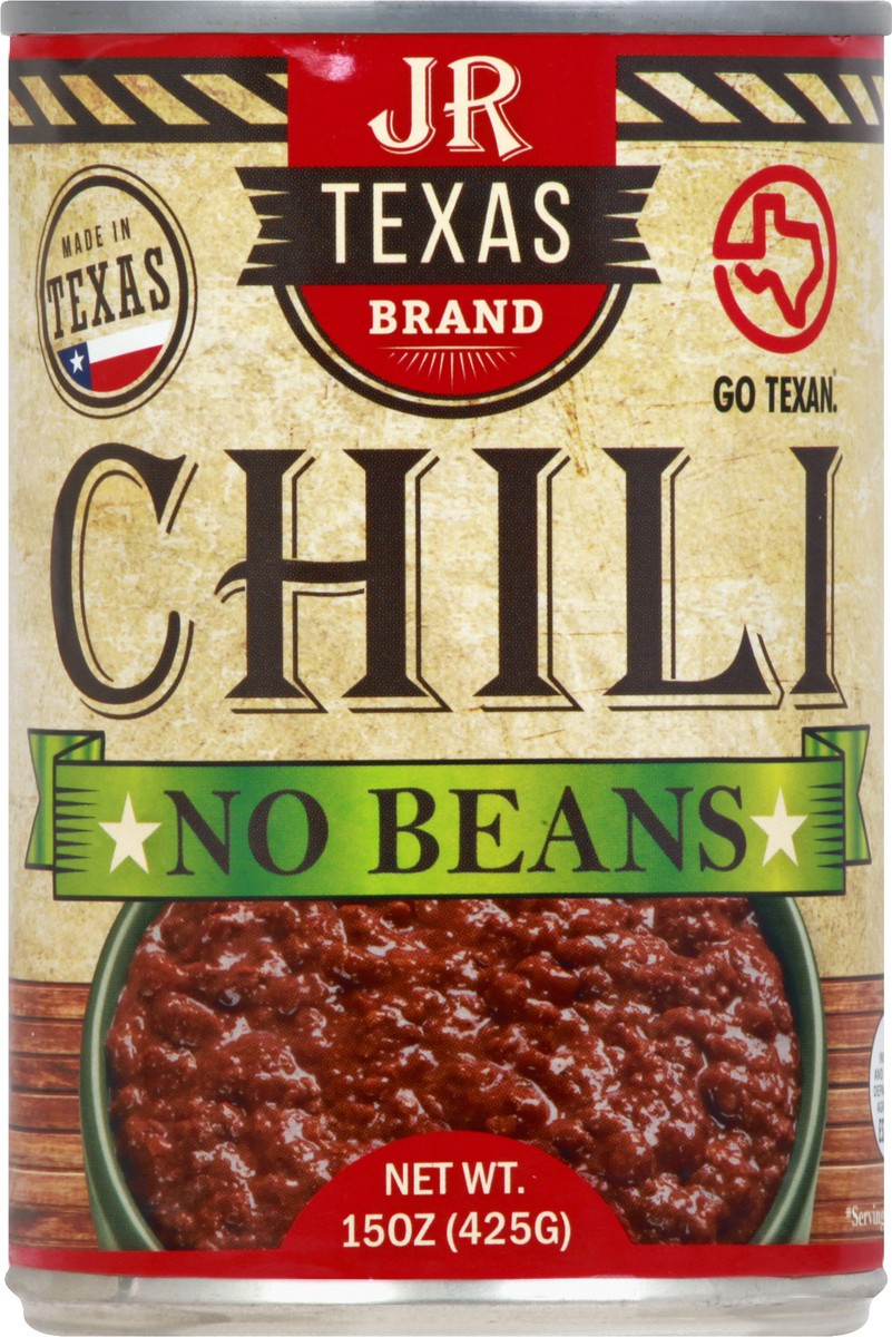 slide 13 of 13, JR Texas No Beans Chili 15 oz, 15 oz