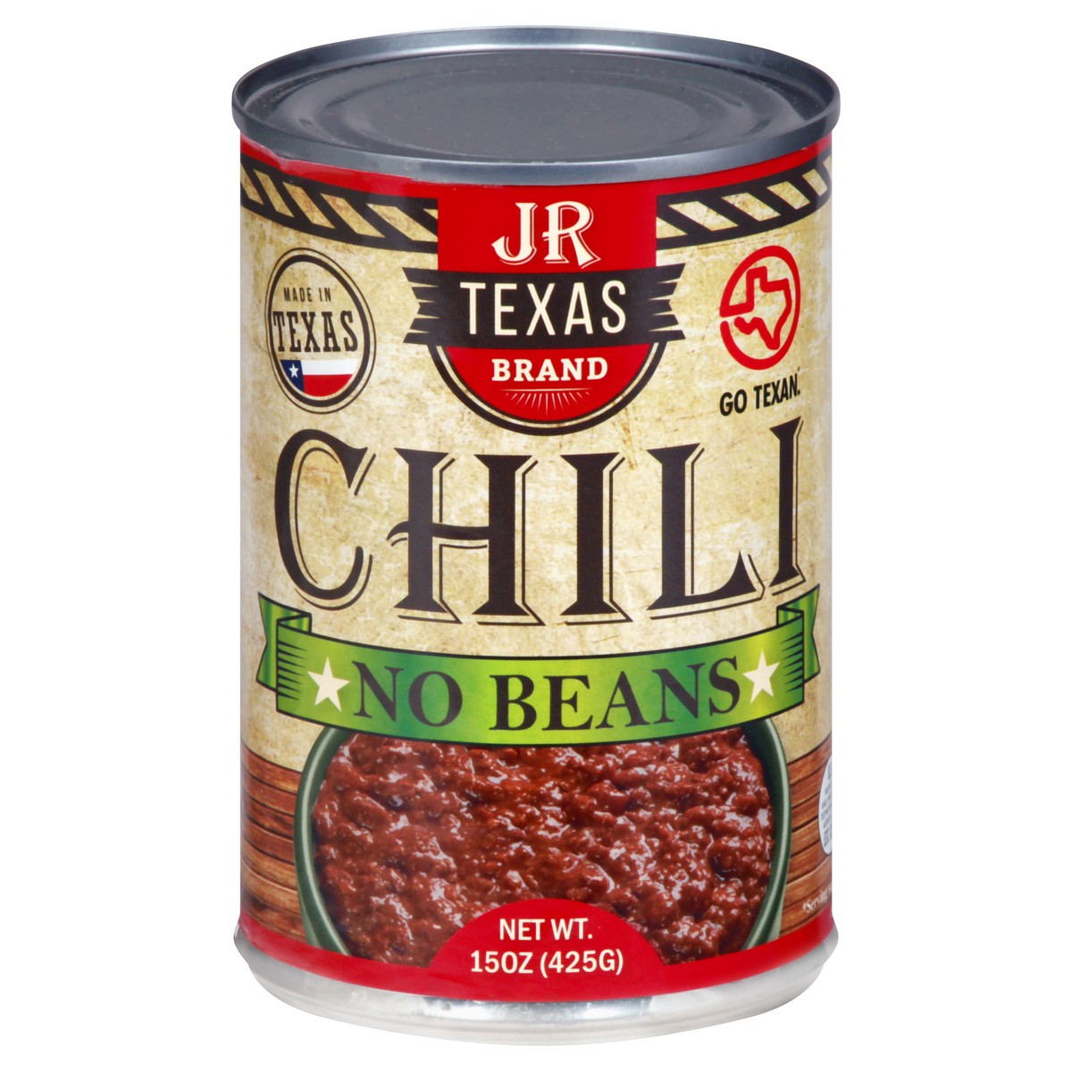 slide 2 of 13, JR Texas No Beans Chili 15 oz, 15 oz