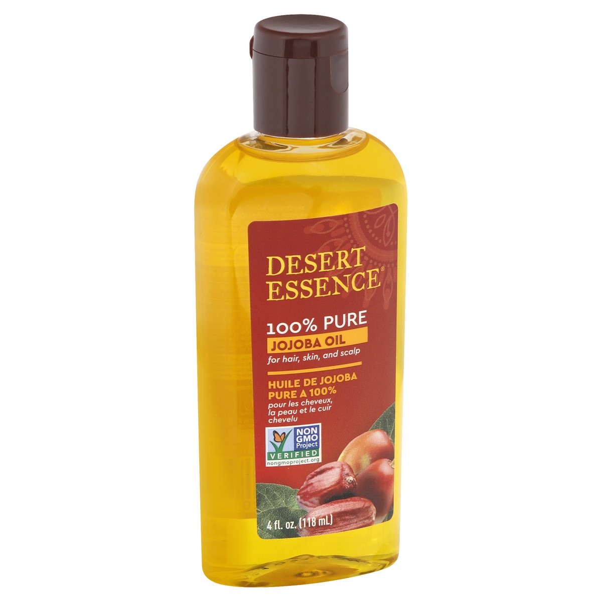 slide 8 of 11, Desert Essence 100% Pure Jojoba Oil, 1 ct