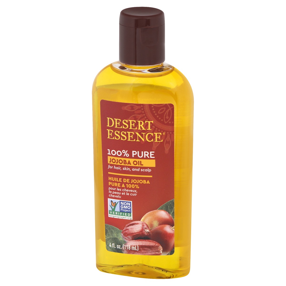 slide 9 of 11, Desert Essence 100% Pure Jojoba Oil, 1 ct