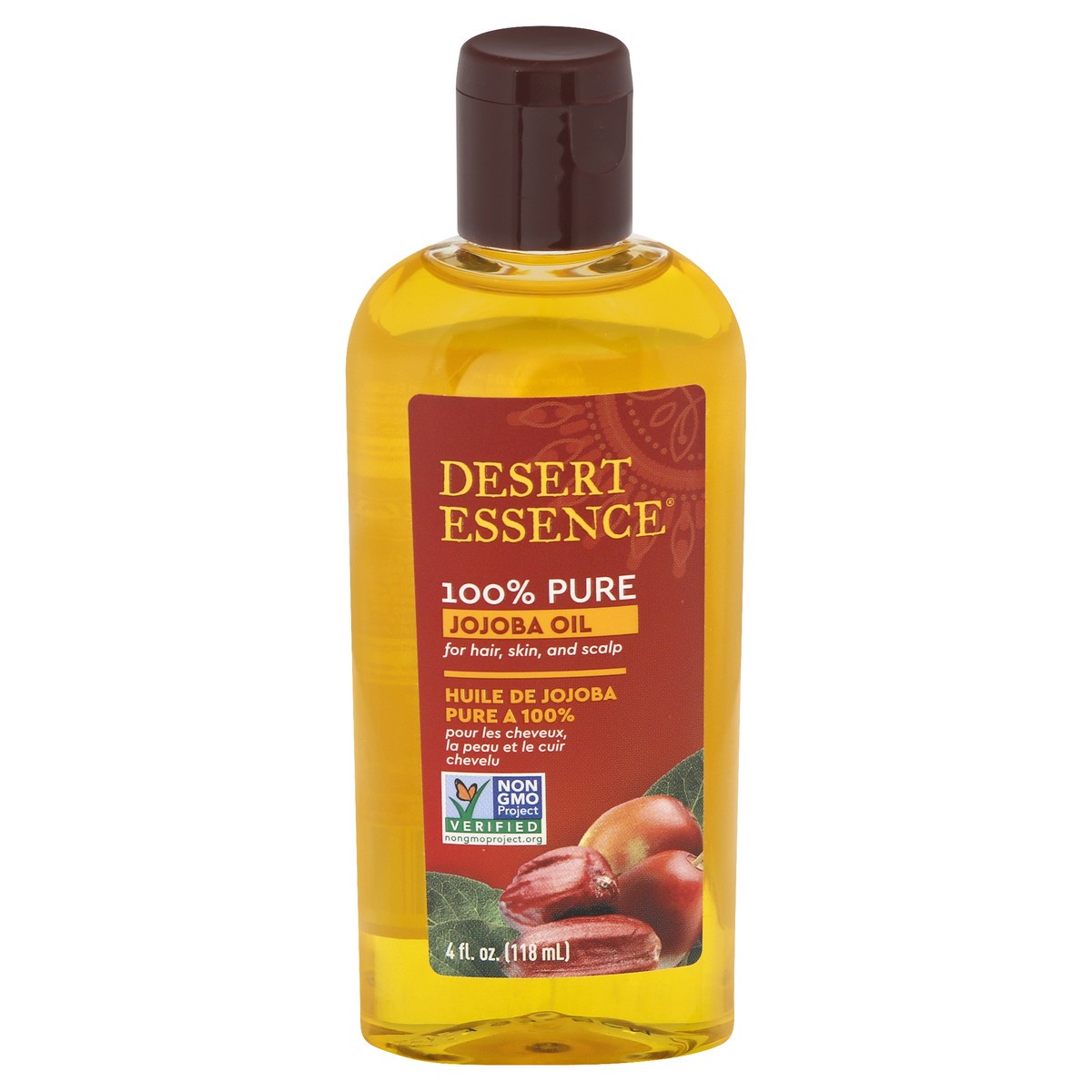 slide 2 of 11, Desert Essence 100% Pure Jojoba Oil, 1 ct