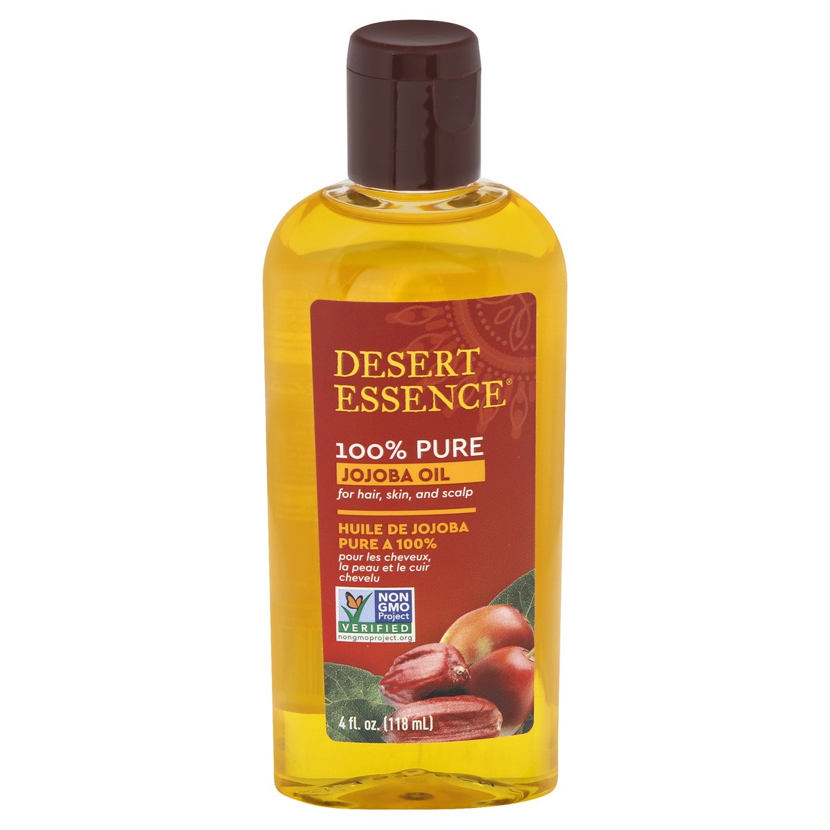 slide 10 of 11, Desert Essence 100% Pure Jojoba Oil, 1 ct