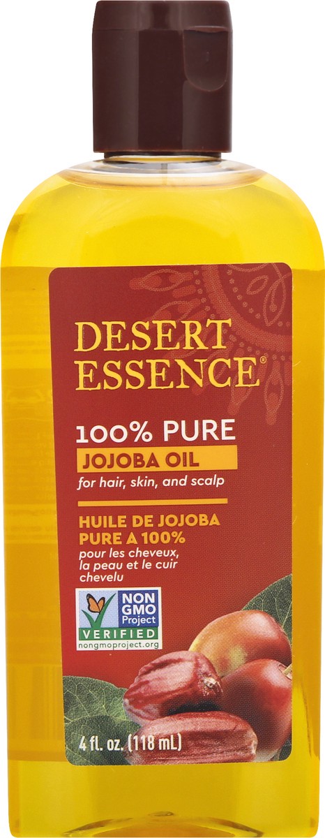 slide 1 of 11, Desert Essence 100% Pure Jojoba Oil, 1 ct