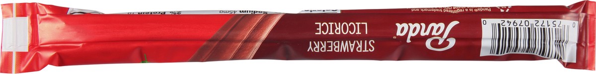 slide 5 of 9, Panda Strawberry Licorice 1.125 oz, 1.13 oz