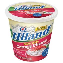 Prairie Farms Hiland Small Curd Cottage Cheese - 24 oz