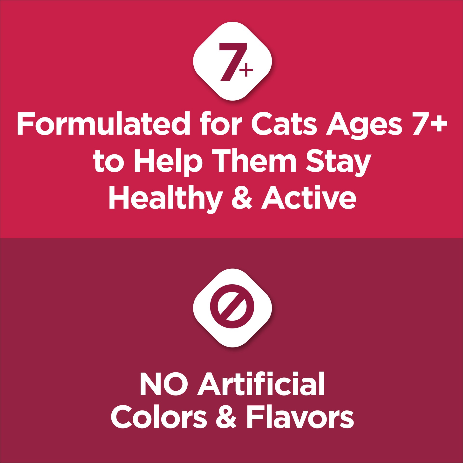 slide 5 of 8, Cat Chow Purina Cat Chow Joint Health Senior Dry Cat Food, Essentials 7+ Immune + Joint Health Recipe - 3.15 lb. Bag, 50.4 oz