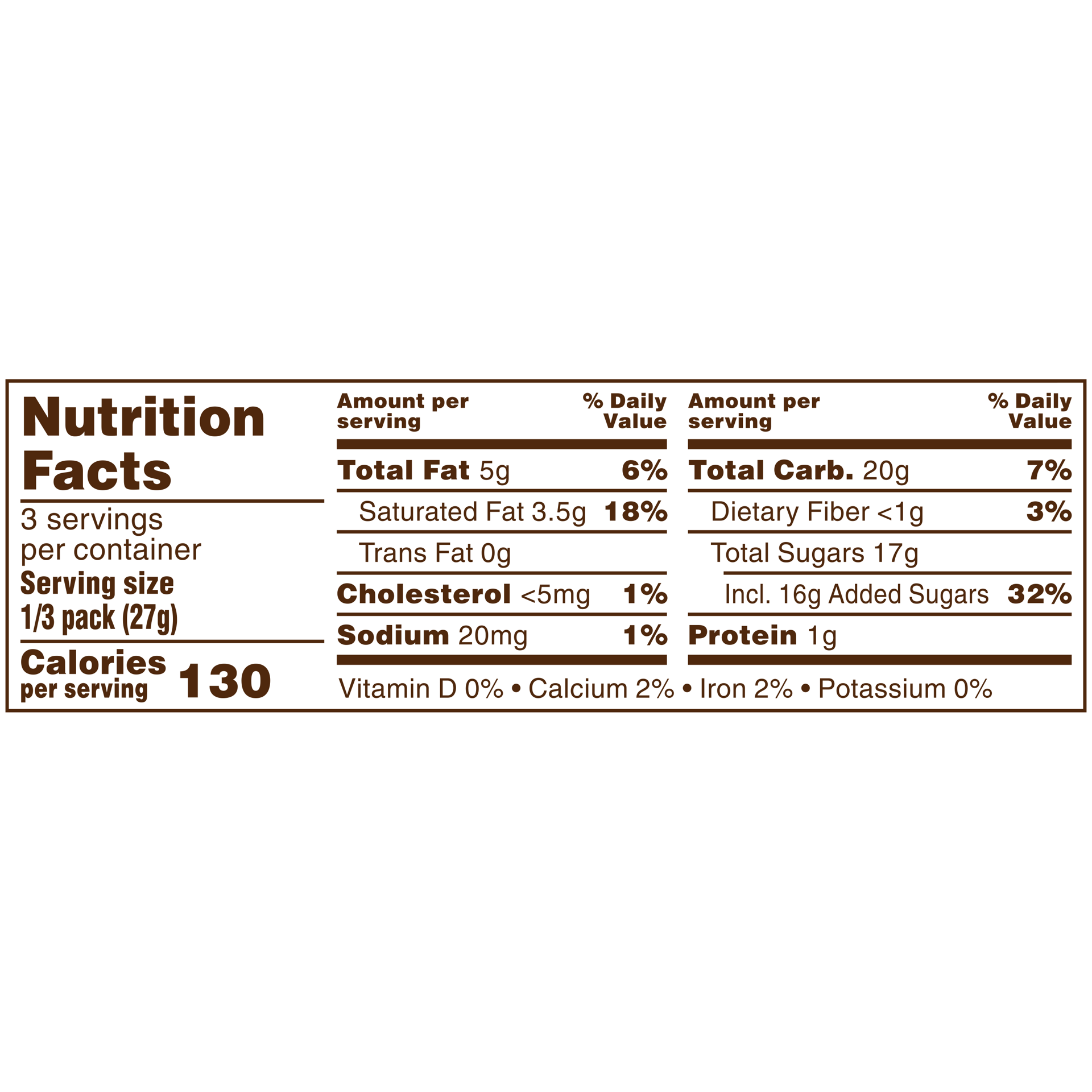 slide 4 of 8, M&M's Mint Chocolate Holiday Message Christmas Candy, Share Size, 2.83 oz Bag, 2 oz