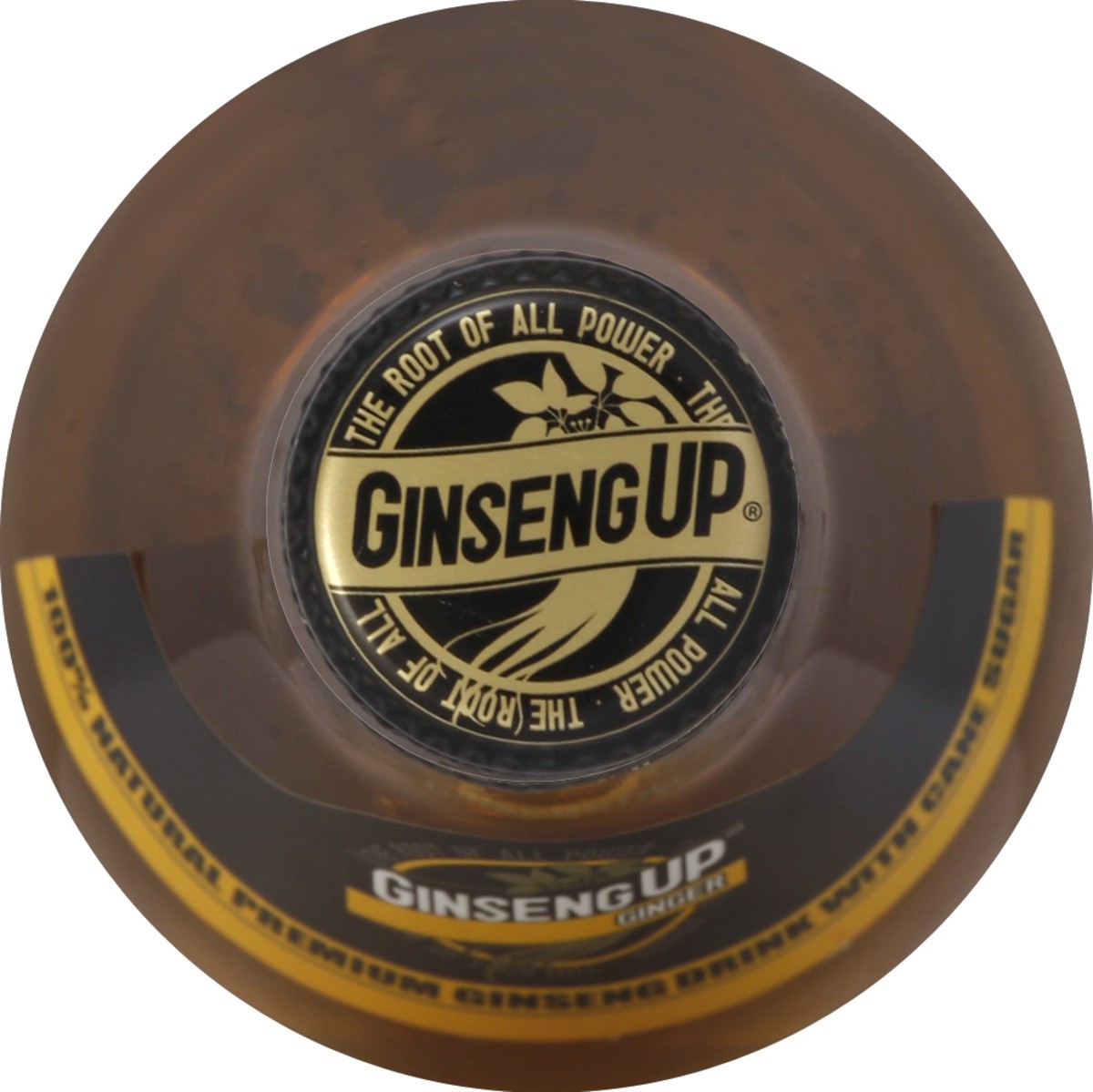 slide 2 of 4, Ginseng Up Bottle Ginger - 12 fl oz, 12 fl oz