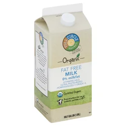 Full Circle Market Organic Fat Free Milk