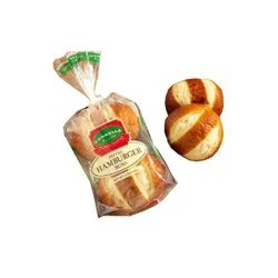 Gonnella Pretzel Hamburger Bun