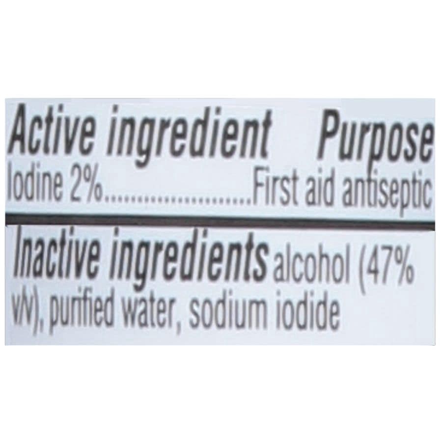 slide 4 of 4, Walgreens Iodine Tincture Usp, 1 fl oz