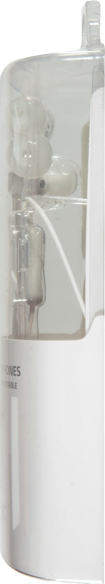 slide 9 of 9, Sony White Stereo Headphones 1 ea, 1 ct