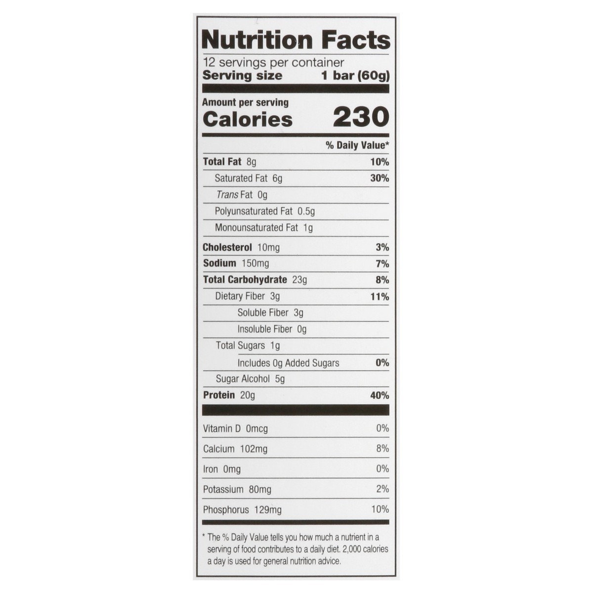 slide 3 of 10, One Maple Glazed Doughnut Flavored Protein Bar 12 - 2.12 oz Bars, 12 ct