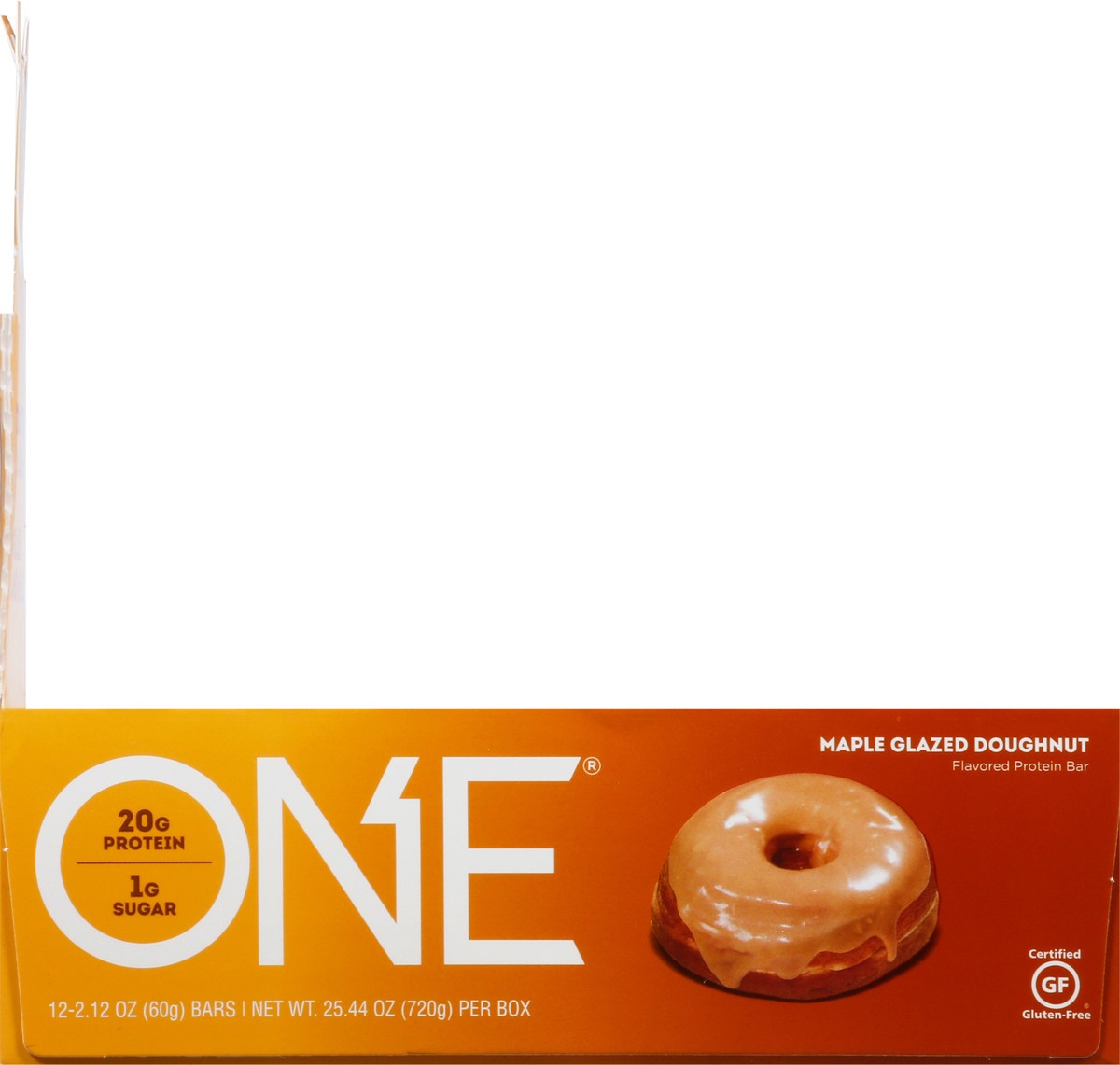 slide 9 of 10, One Maple Glazed Doughnut Flavored Protein Bar 12 - 2.12 oz Bars, 12 ct