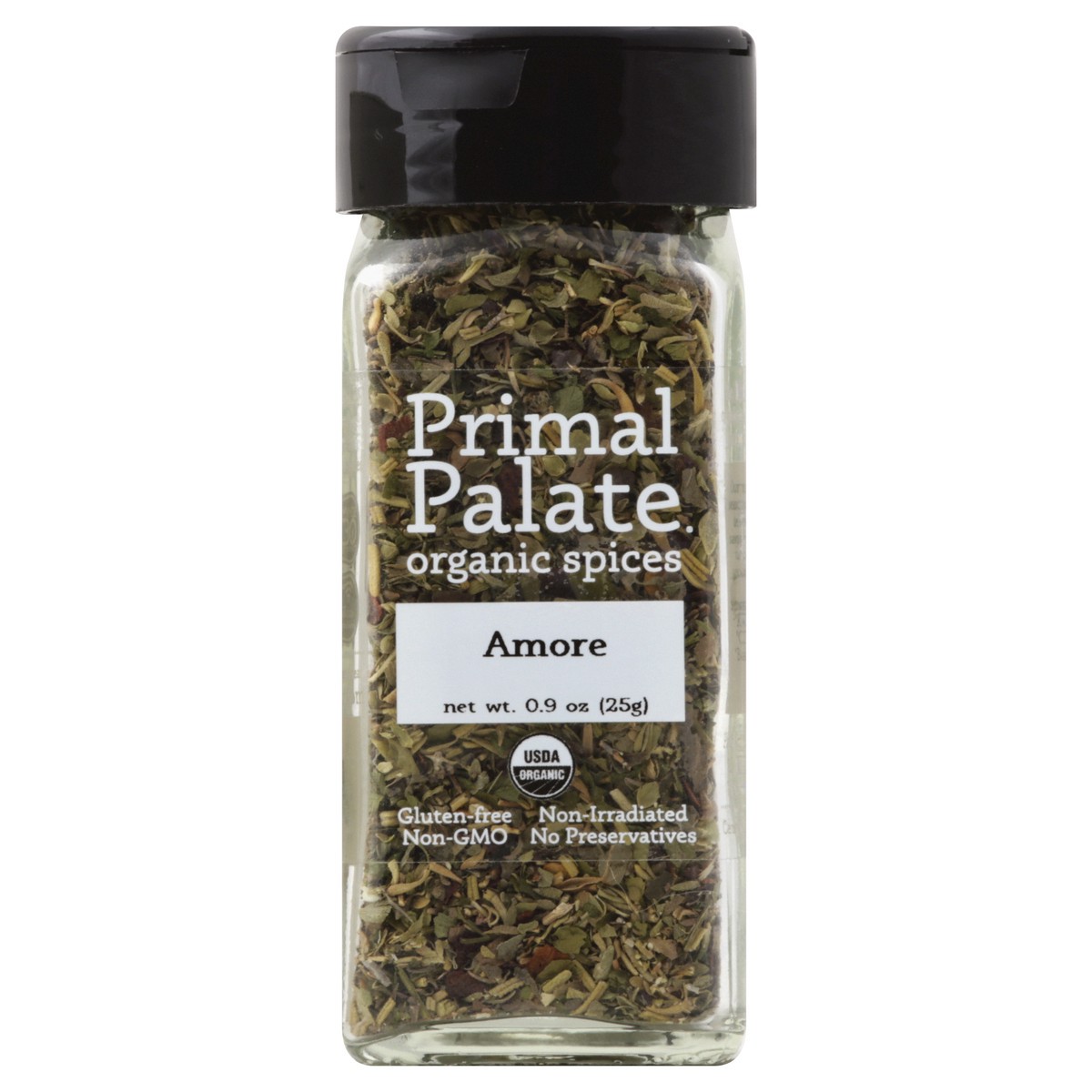 slide 9 of 10, Primal Palate Org Amore Season, 0.9 oz