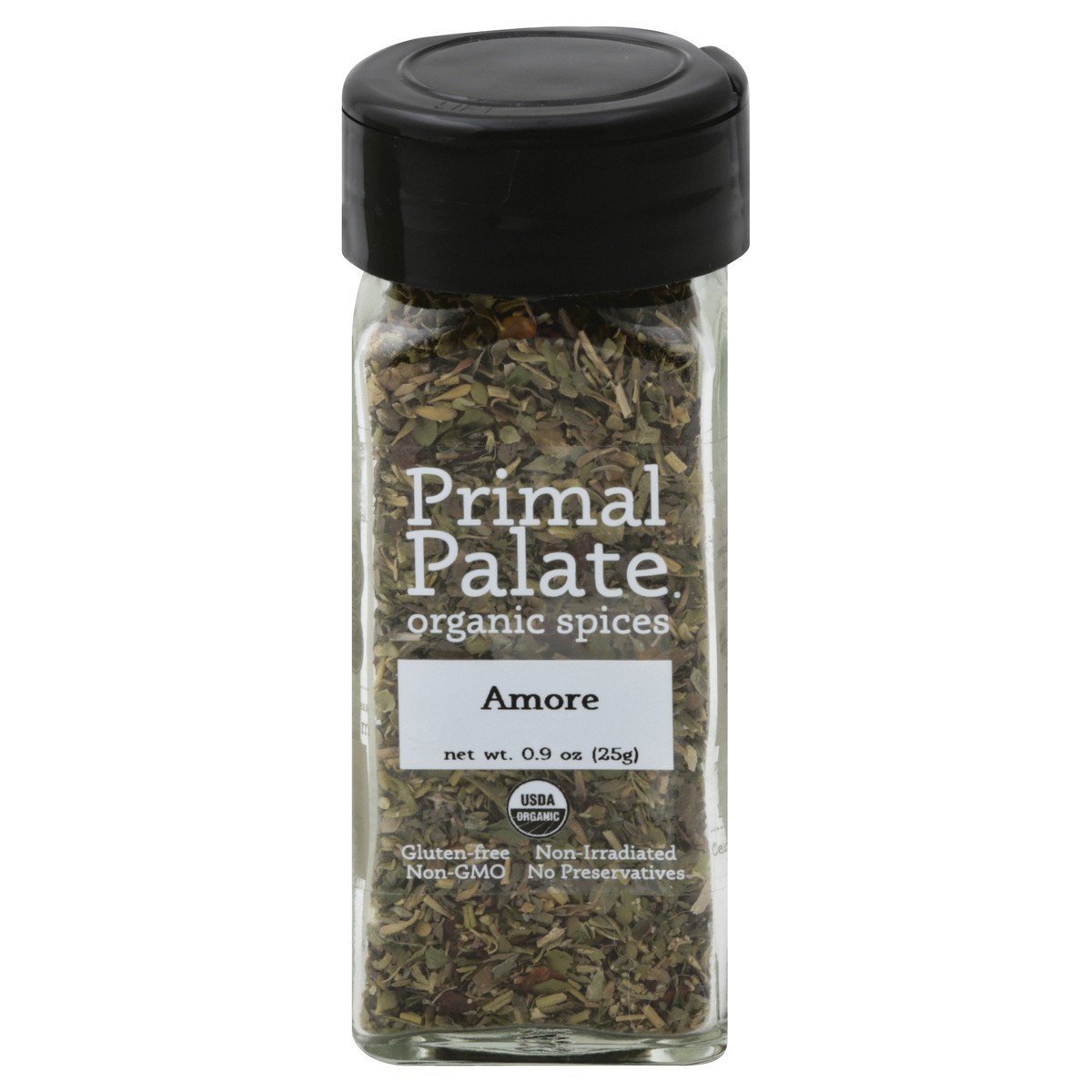 slide 1 of 10, Primal Palate Org Amore Season, 0.9 oz