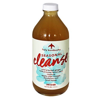 slide 1 of 1, Holy Kombucha Seasonal Cleanse - 16.9 fl oz, 16.9 fl oz