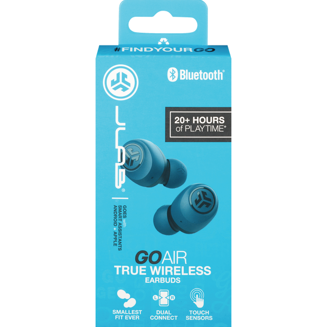 slide 1 of 1, JLAB AUDIO Go Air Pop Pink (Ebgairpoprpnk124), 1 ct