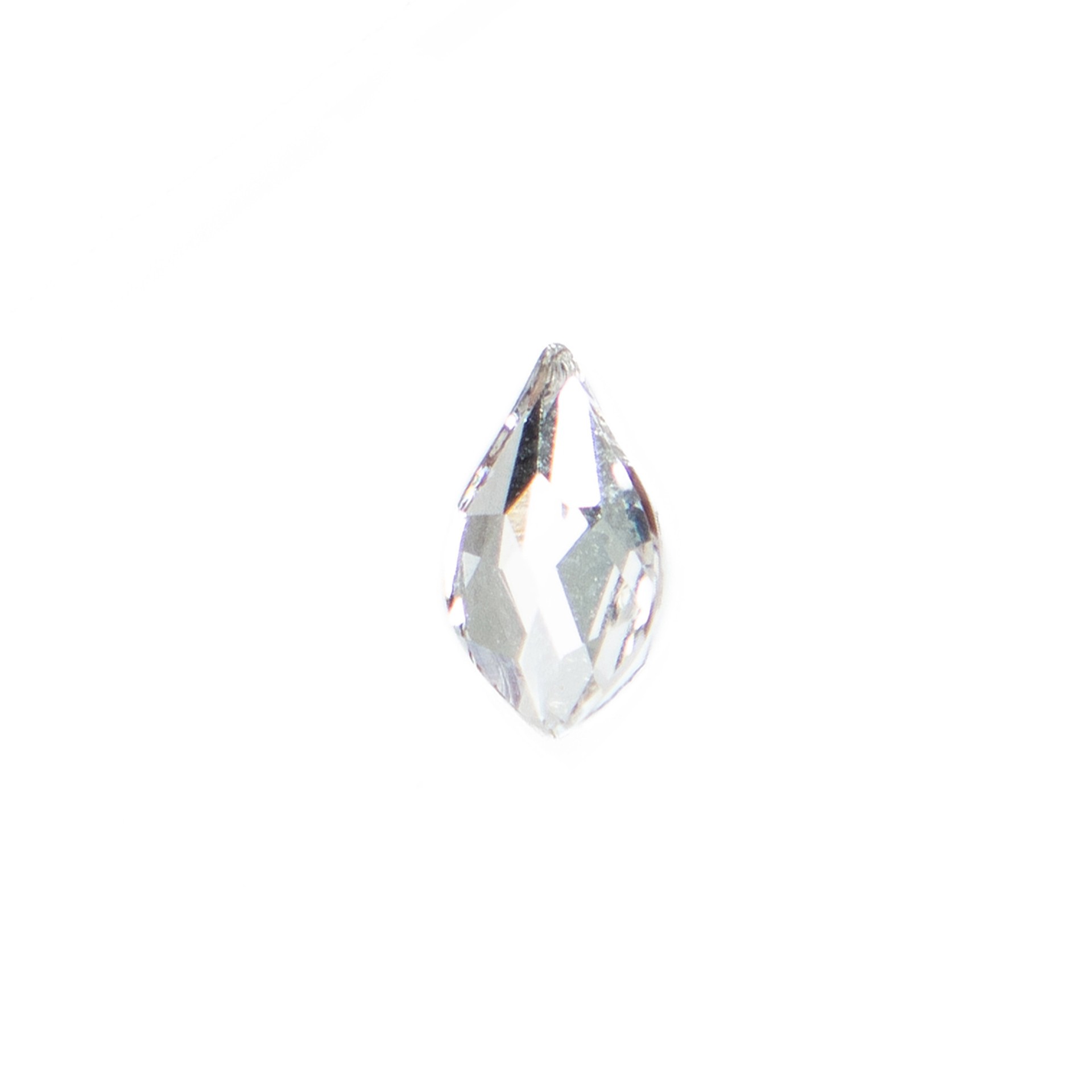 slide 3 of 4, 7.5mm Crystal Flame Glue-On Austrian Crystals By Bead Landing, 10ct., 5 mm