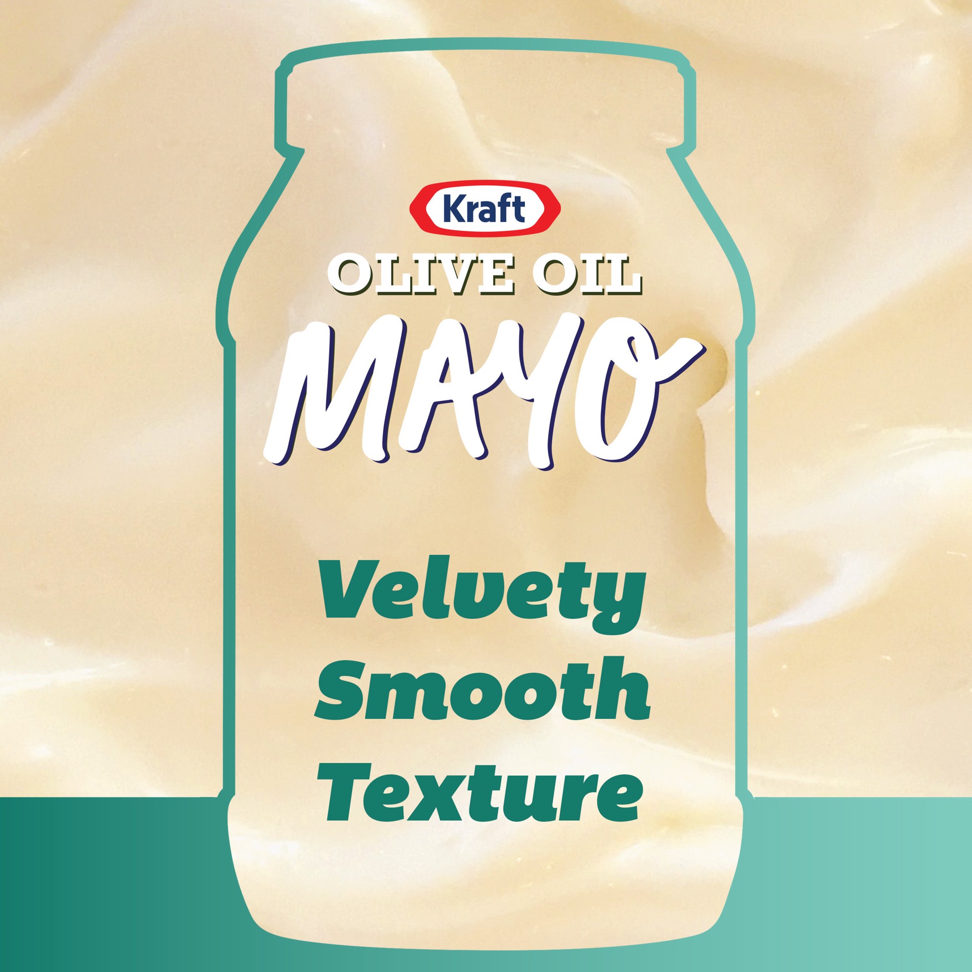 slide 5 of 5, Kraft Mayo with Olive Oil Reduced Fat Mayonnaise, 30 fl oz Jar, 30 fl oz
