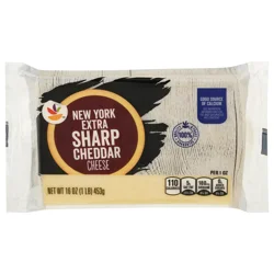 Giant New York Cheddar Cheese Extra Sharp