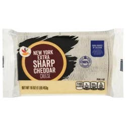 Giant New York Cheddar Cheese Extra Sharp