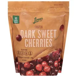 Lowes Foods Frozen Dark Sweet Cherries