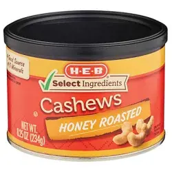H-E-B Honey Roasted Cashews