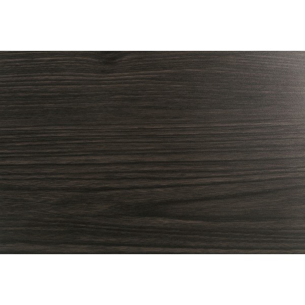 slide 8 of 10, Realspace® Koru Electric 59""W L-Shaped Height-Adjustable Standing Desk with Integrated Power & Charging, Espresso Oak, 1 ct