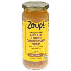 Zoup! Chicken & Riced Cauliflower Soup 16 oz