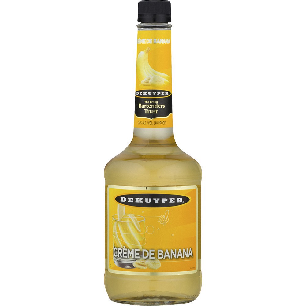 slide 1 of 1, Dekuyper Creme De Banana, 750 ml