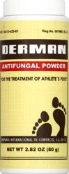 Derman Antifungal Powder 2.82 oz