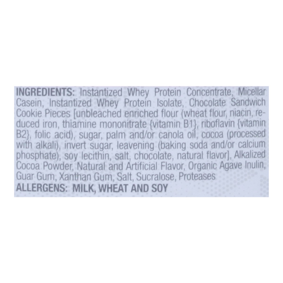 slide 8 of 13, Purus MyoFeed Premium Chocolate Cookie Crunch Blended Protein 1.9 lb, 1.9 lb