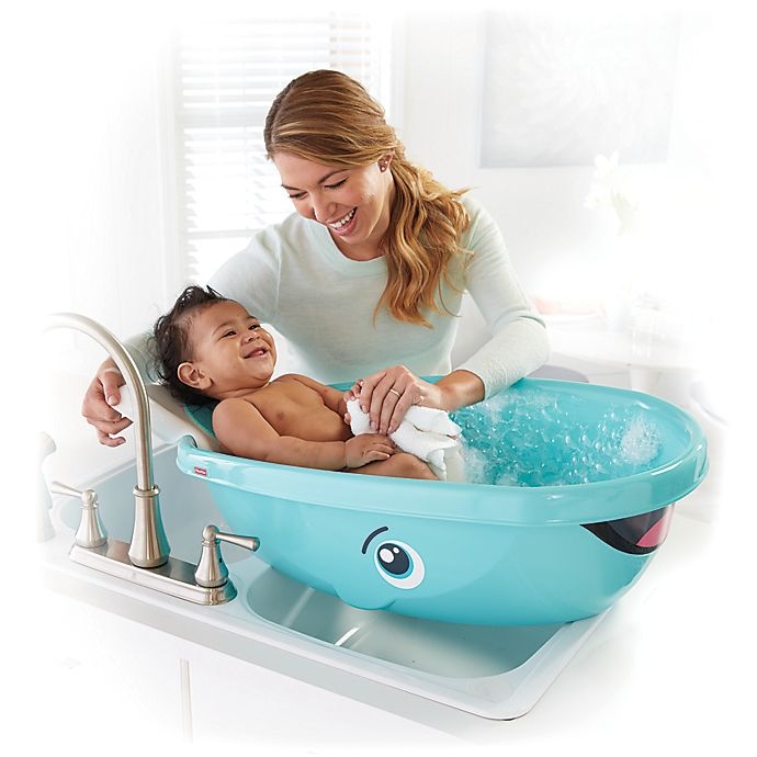 slide 4 of 5, Fisher-Price Precious Planet Whale of a Tub!, 1 ct