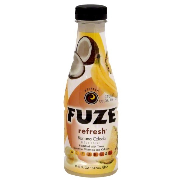 slide 1 of 1, Fuze Banana Colada, 1 ct